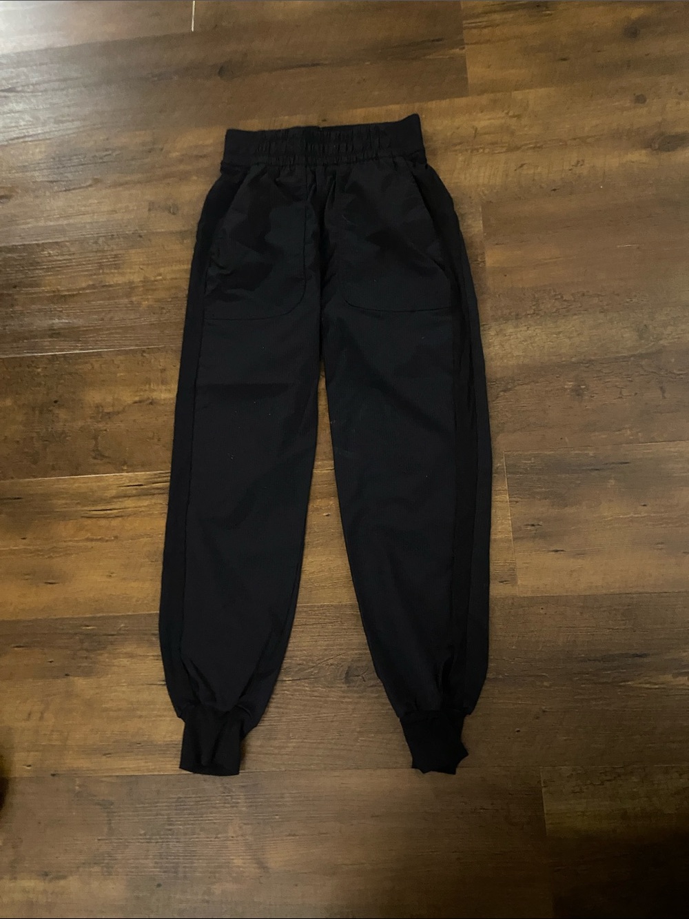 lululemon athletica adult Black Jogger Pants